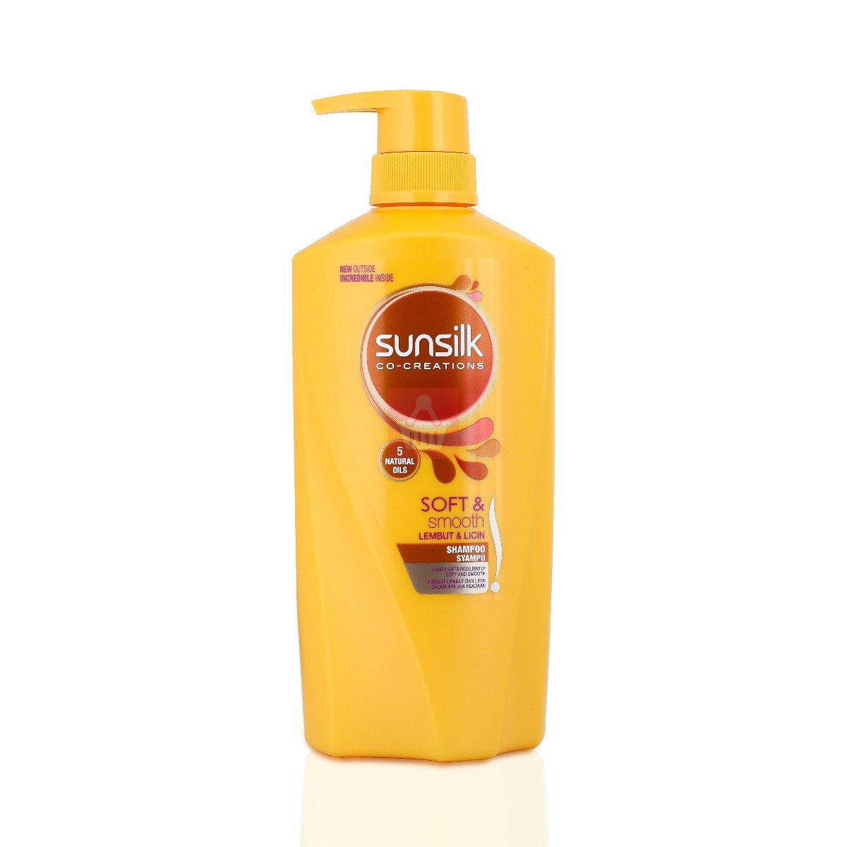 Picture of International Thailand product hair care product Sunsilk shampoo Soft and Smooth used for male/ female - 625 ml