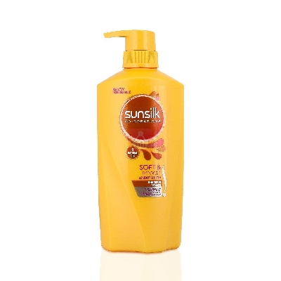 Picture of International Thailand product hair care product Sunsilk shampoo Soft and Smooth used for male/ female - 625 ml