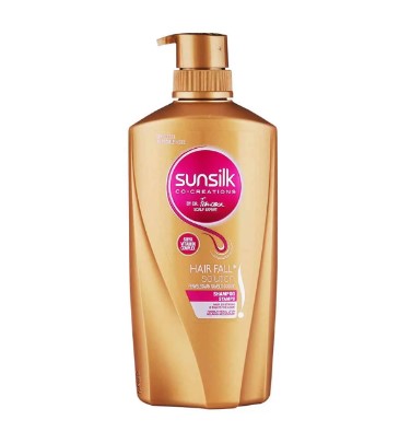 Picture of International Thailand product hair care product Sunsilk shampoo HAIR FALL solution used for male/ female - 625 ml