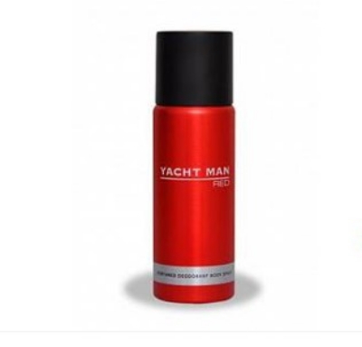 Picture of International UAE product Body Spray Yacht man RED used for male - 200 ml