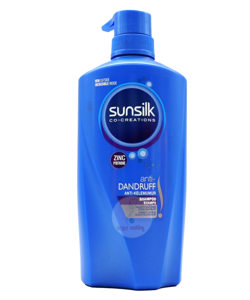 Picture of International Thailand product hair care product Sunsilk shampoo anti DANDRUFF used for male/ female - 625 ml