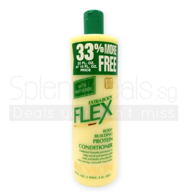 Picture of International New York product Hair care Flex Conditioner -Extra Body- used for male/ female - 592 ml