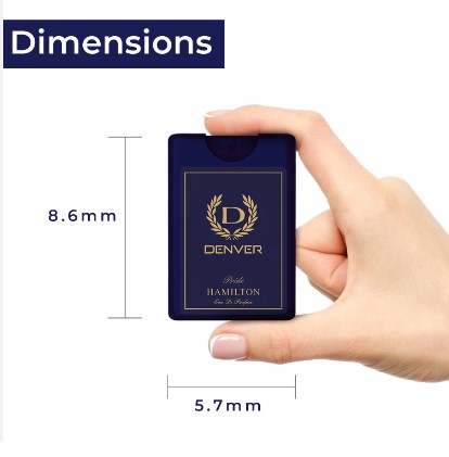 Picture of International Products Denver Pocket Perfume Pride