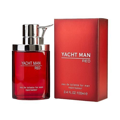 Picture of International UAE product Body perfume party scent Yacht man RED scent used for male - 100 ml