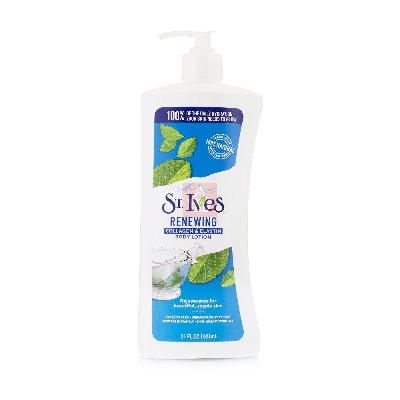 Picture of International new Zealand product Any season used st Ives RENEWING body lotion - 621 ml