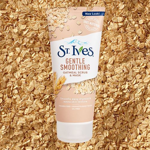 Picture of International USA product ST Ives GENTLE SMOOTHING face scrub - 170 GM 