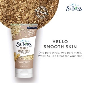 Picture of International USA product ST Ives GENTLE SMOOTHING face scrub - 170 GM 