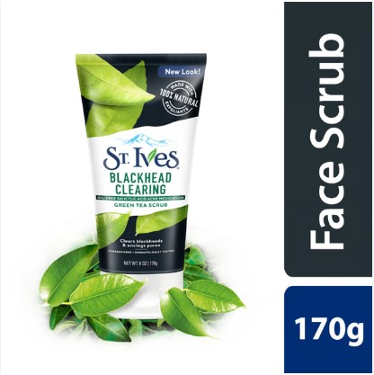 Picture of International USA product ST Ives Blackhead Clearing face scrub - 170 GM 