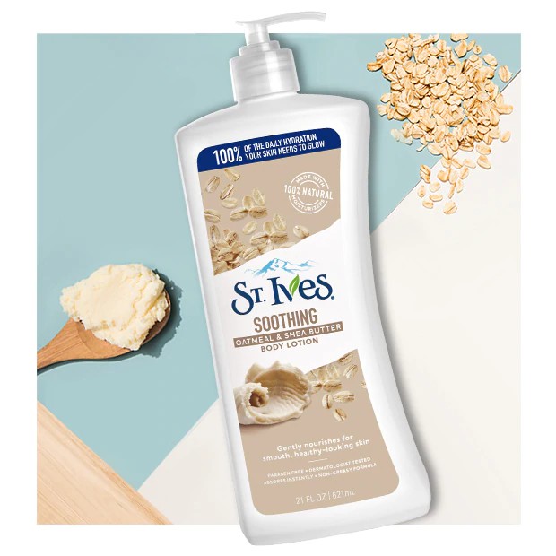 Picture of St Ives Soothing Apaisante Body Lotion - 621 ml