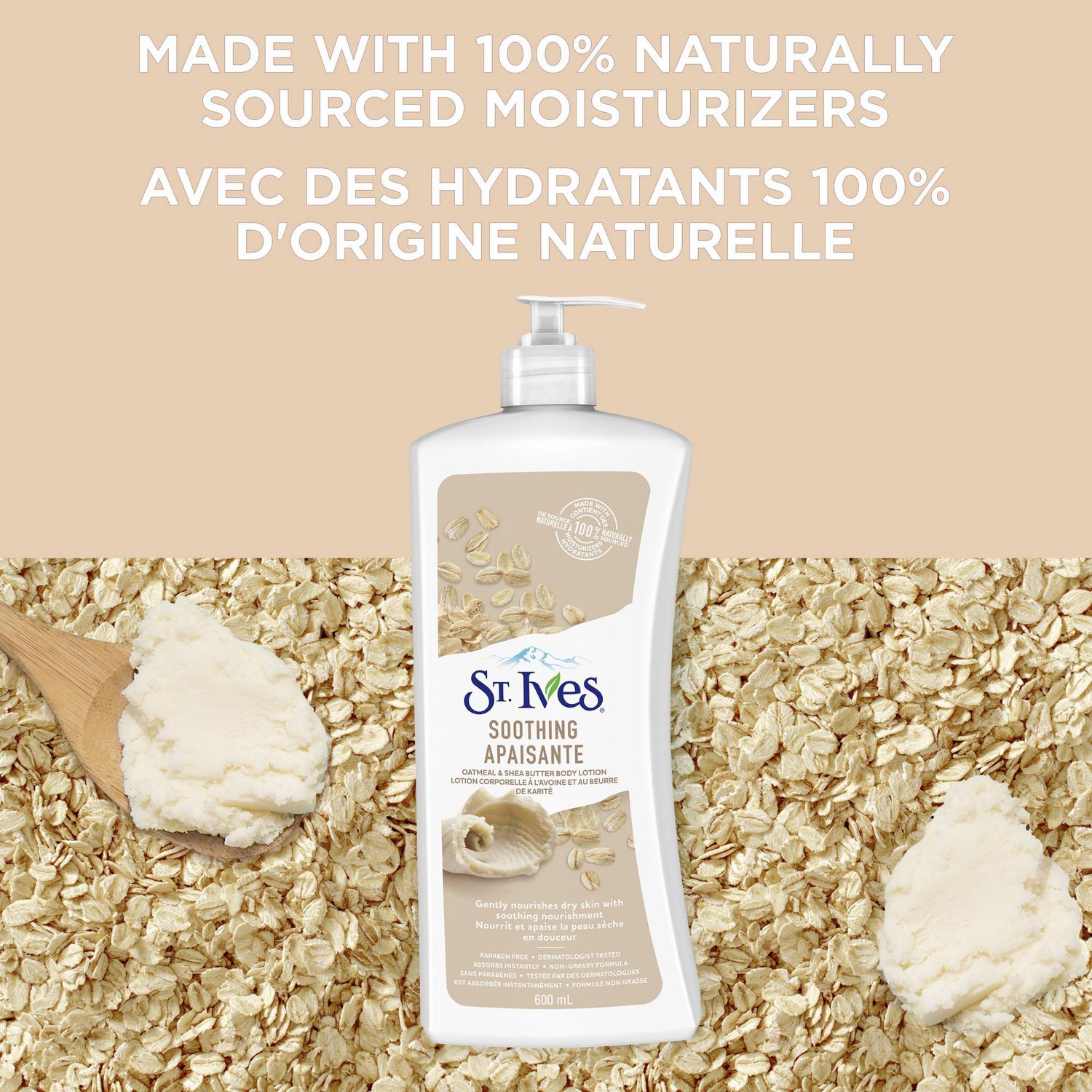 Picture of St Ives Soothing Apaisante Body Lotion - 621 ml