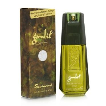 Picture of International UAE product Universal Gambit Body perfume for male - 100 ml