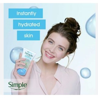 Picture of International UK product Simple micellar  gel wash used for male/ female - 150 ml 