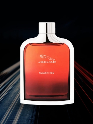 Picture of International France product Body perfume party scent Jaguar Classic Red used for male - 100 ml