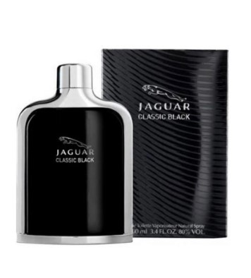 Picture of International France product Body perfume party scent Jaguar Classic Black used for male - 100 ml