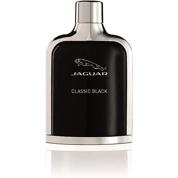 Picture of International France product Body perfume party scent Jaguar Classic Black used for male - 100 ml