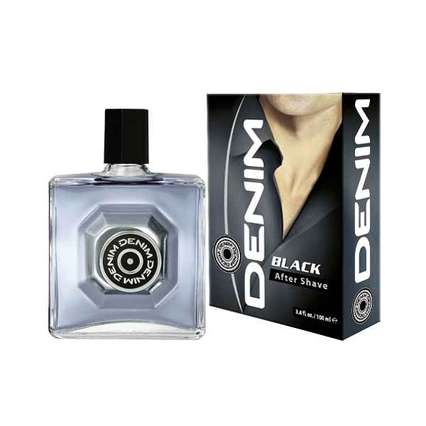 Picture of Denim BLACK Aftershave - 100 ml
