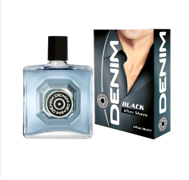 Picture of Denim BLACK Aftershave - 100 ml