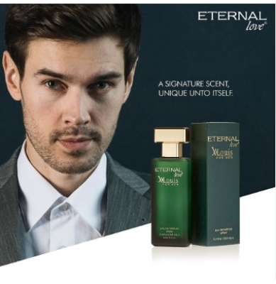 Picture of International USA  Body perfume party scent Eternal love Xlouis for male - 100 ml