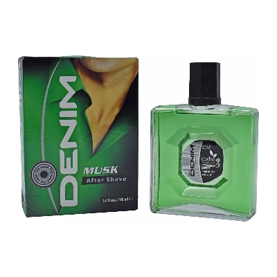 Picture of International Denim Musk after shave for male - 100 ml