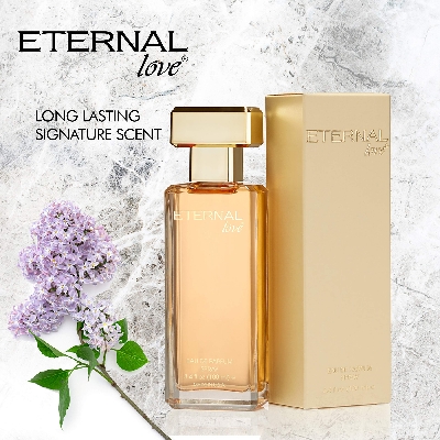 Picture of International USA Body perfume party scent Eternal love for female - 100 ml
