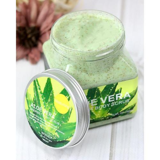 Picture of Wokali ALOE VERA Body Scrub for Male/Female - 350 ml