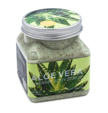 Picture of Wokali ALOE VERA Body Scrub for Male/Female - 350 ml