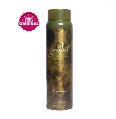 Picture of International UAE Body spray party scent Gambit for male female - 200 ml