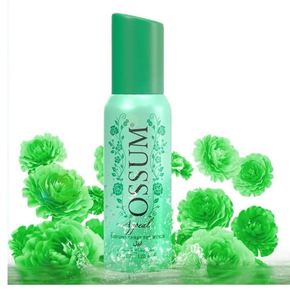 Picture of International Indian Body Spray Ossum Appeal - 120 ml 