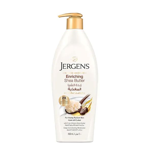 Picture of International UAE Jergens Enriching Shea Butter Intense Moisturizer Body Lotion  - 400ml