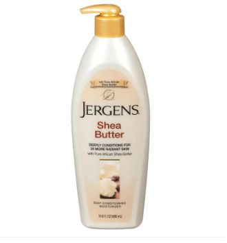 Picture of International UAE Jergens Enriching Shea Butter Intense Moisturizer Body Lotion  - 400ml