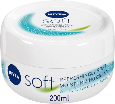 Picture of International Body MOISTURIZER Nivea Soft Cream for male/female - 200 ml