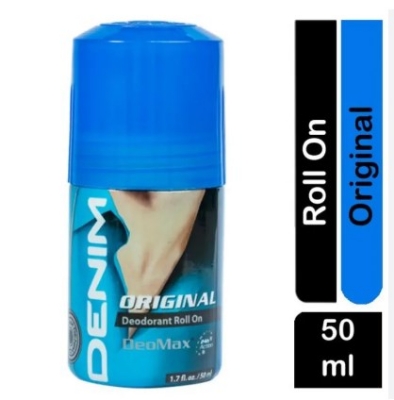 Picture of International UAE product DENIM body deodorant Roll on for male - 50 ml
