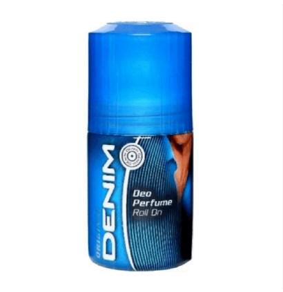 Picture of International UAE product DENIM body deodorant Roll on for male - 50 ml