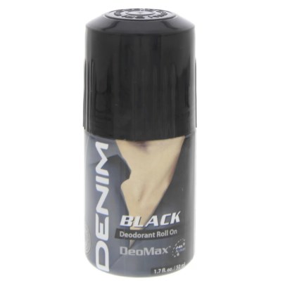 Picture of International UAE product DENIM BLACK body deodorant Roll on for male - 50 ml