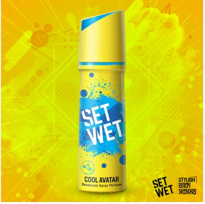 Picture of International ndian product Set Wet COOL AVATAR body spray  - 150 ml