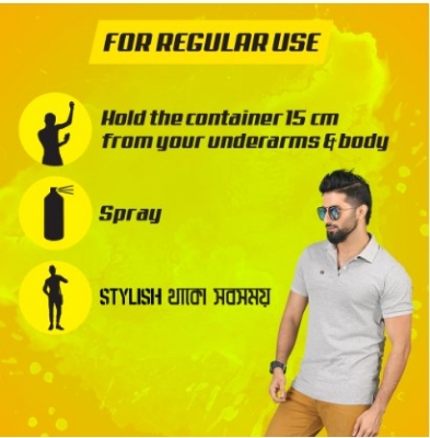 Picture of International ndian product Set Wet COOL AVATAR body spray  - 150 ml