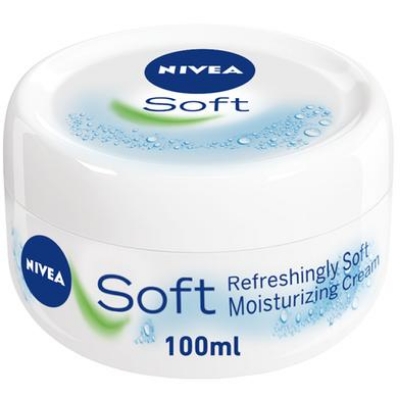 Picture of International  Body MOISTURIZER Nivea Soft Cream for male/female - 100 ml