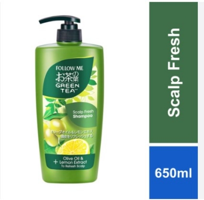 Picture of International Malaysian product Hair care item follow me Scalp Fresh shampoo - 650 ml
