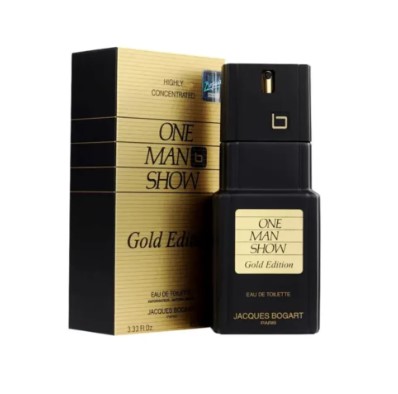 Picture of International France product Body perfume party scent Jacques bogart One man show Gold edition perfume for male - 100 ml