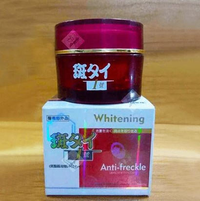 Picture of International  Japanese Anti freckles  Cream 25g