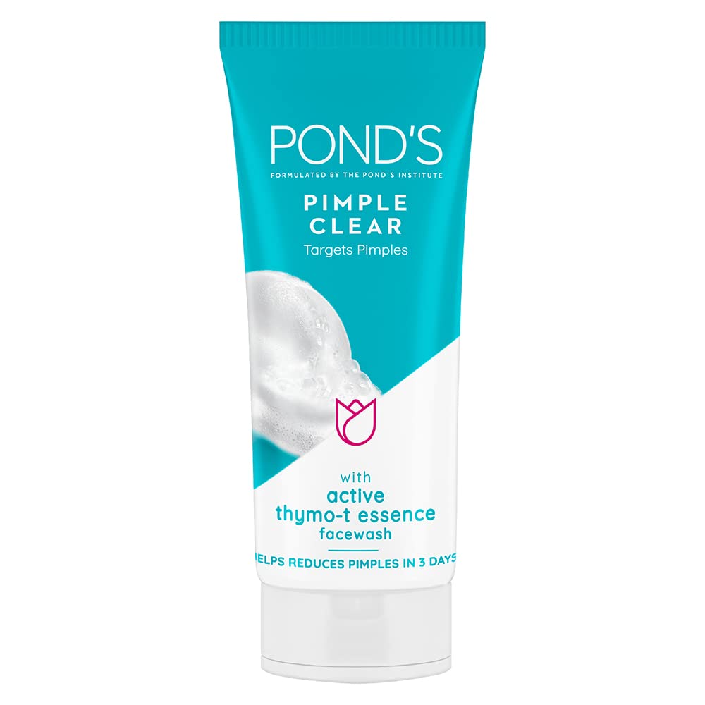 Picture of International Indonesian product POND,S ACNE SOLUTION face wash used for male/female -100 gm