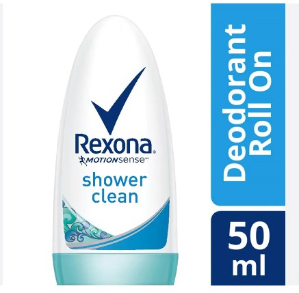 Picture of International European product Shower Clean body deodorant Roll on for female - 50 ml