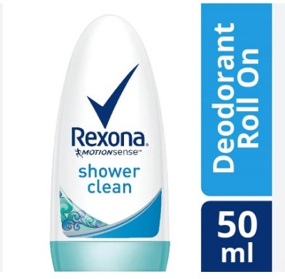 Picture of International European product Shower Clean body deodorant Roll on for female - 50 ml