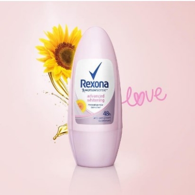 Picture of International European product Advanced Brightening body deodorant Roll on for female - 50 ml