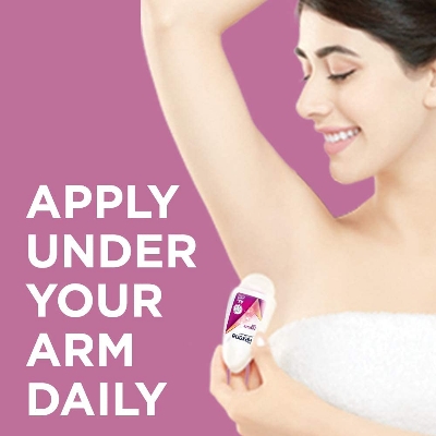 Picture of International European product Invisible Dry body deodorant Roll on for female - 50 ml