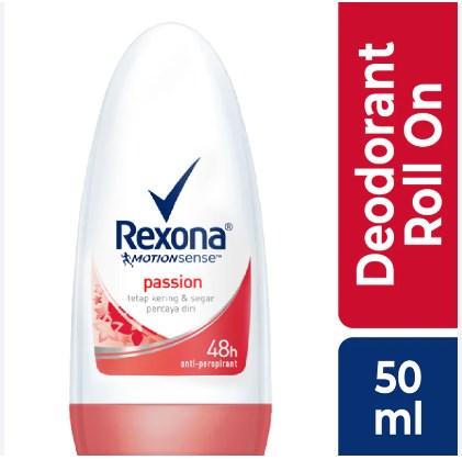 Picture of International European product Passion body deodorant Roll on for female - 50 ml