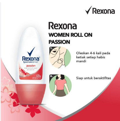 Picture of International European product Passion body deodorant Roll on for female - 50 ml