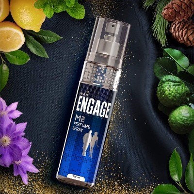 Picture of Indian product Body spray Man Engage M2 perfume spray  - 120 ml