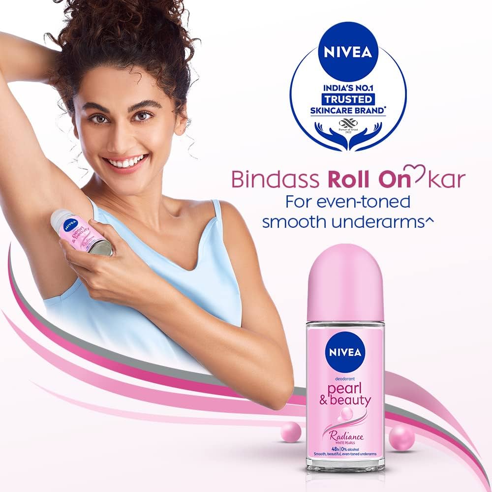 Picture of International Germany product Deodorant Roll on NIVEA Pearl & Beauty - 25 ml