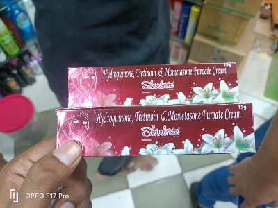 Picture of Indian Skin Bright Cream for Dark spot and Hyperpigmentation and Skin Whitening Cream 15g